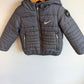 Nike Fleece Lined Grey Puffer Jacket / 2T