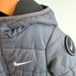 Nike Fleece Lined Grey Puffer Jacket / 2T