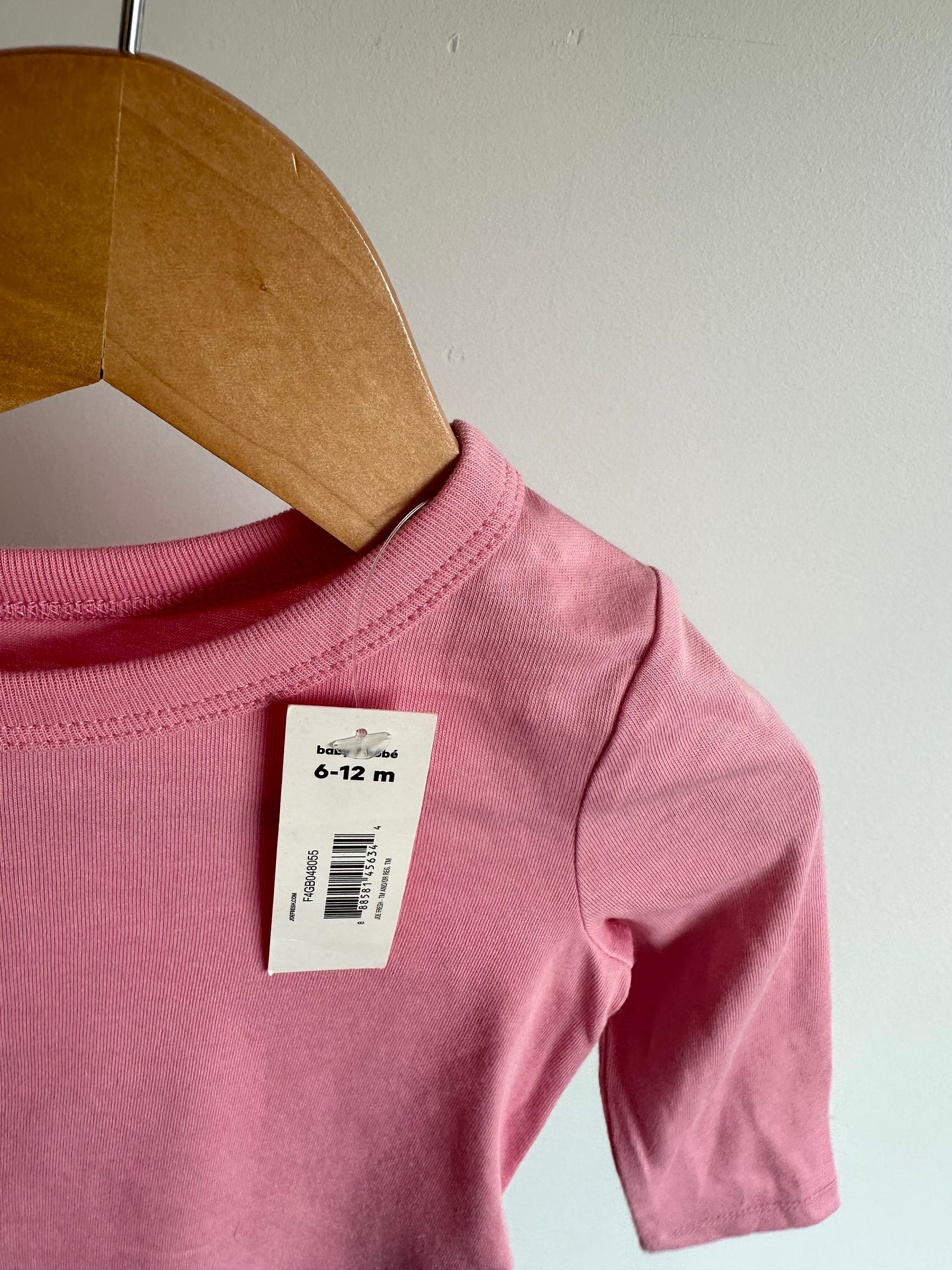 Pink Long Sleeve (With Tags) / 6-12m
