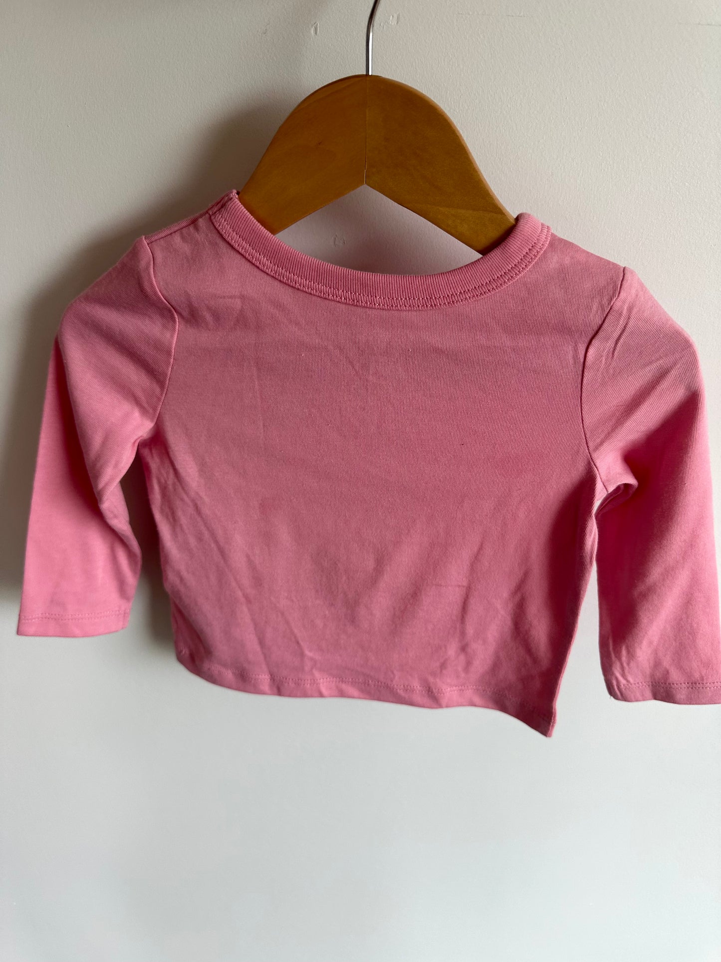 Pink Long Sleeve (With Tags) / 6-12m