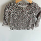 Pink Animal Print Long Sleeve / 12m