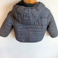 Nike Fleece Lined Grey Puffer Jacket / 2T