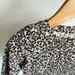 Pink Animal Print Long Sleeve / 12m