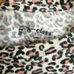 Pink Animal Print Long Sleeve / 12m