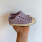 Native Purple Slide On Shoes (PLAY)/ Size 7 toddler