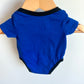 Newborn Blue Jordan Bodysuit / 0m