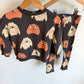 H&M Cat + Dog Face Crew + Ribbed Leggings Set / 2-3T