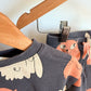 H&M Cat + Dog Face Crew + Ribbed Leggings Set / 2-3T