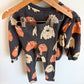 H&M Cat + Dog Face Crew + Ribbed Leggings Set / 2-3T