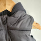 Black Hood Puffer Vest / 2T