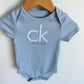 CK 2 Piece Bodysuit Set / 12m