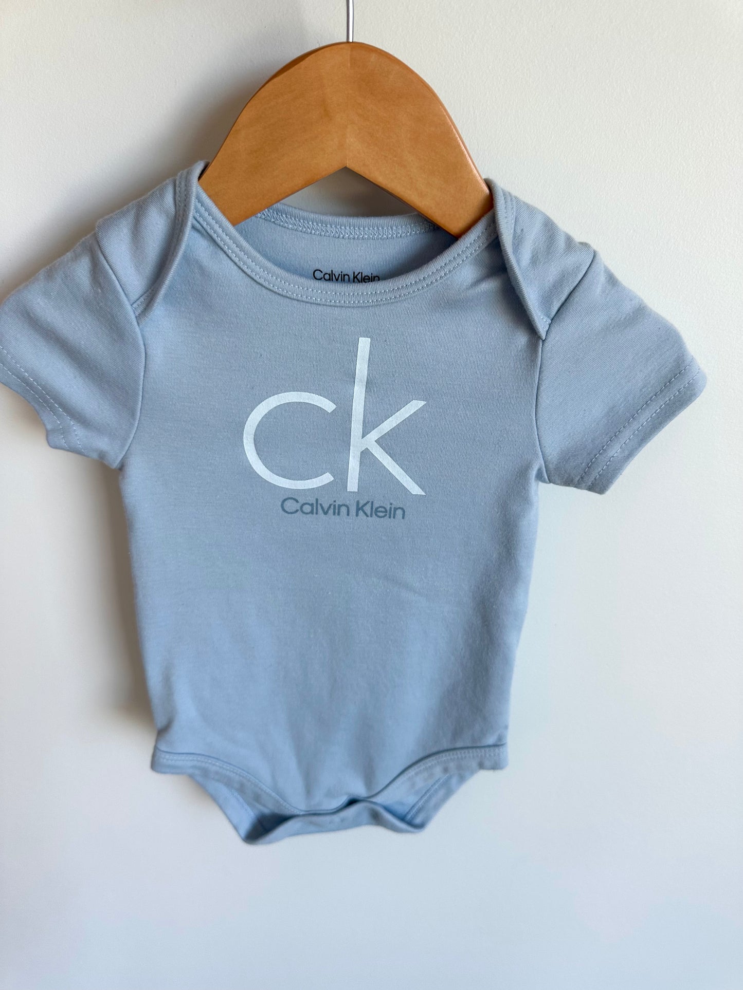 CK 2 Piece Bodysuit Set / 12m