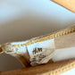 H&M Tan + White Bird Long Sleeve + Wide Leg Pants Set / 18m-2T