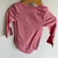 Pink Butterfly + Fruit Bodysuit (With Tags) / 6-12m