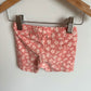 Rouge Floral Biker Shorts / 3T