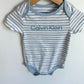 CK 2 Piece Bodysuit Set / 12m