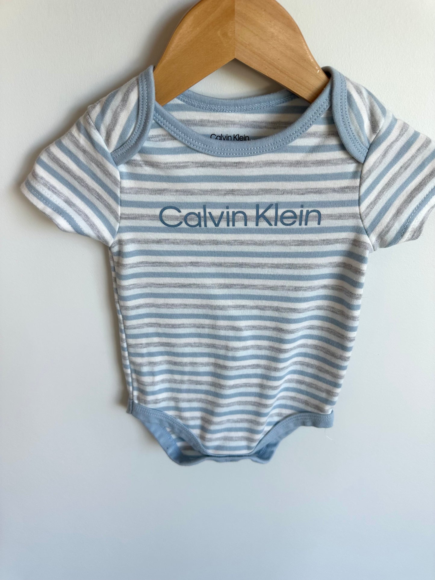 CK 2 Piece Bodysuit Set / 12m