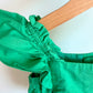 Zara Green Ruffle Sleeve Romper / 12-18m