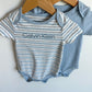 CK 2 Piece Bodysuit Set / 12m
