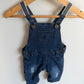 Anchor Denim Like Overalls / 3-6m