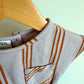 Zara Periwinkle Stripe Romper / 9-12m