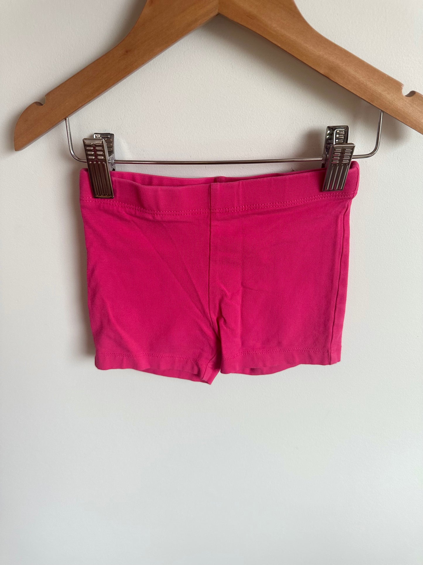 Magenta Biker Shorts / 3T