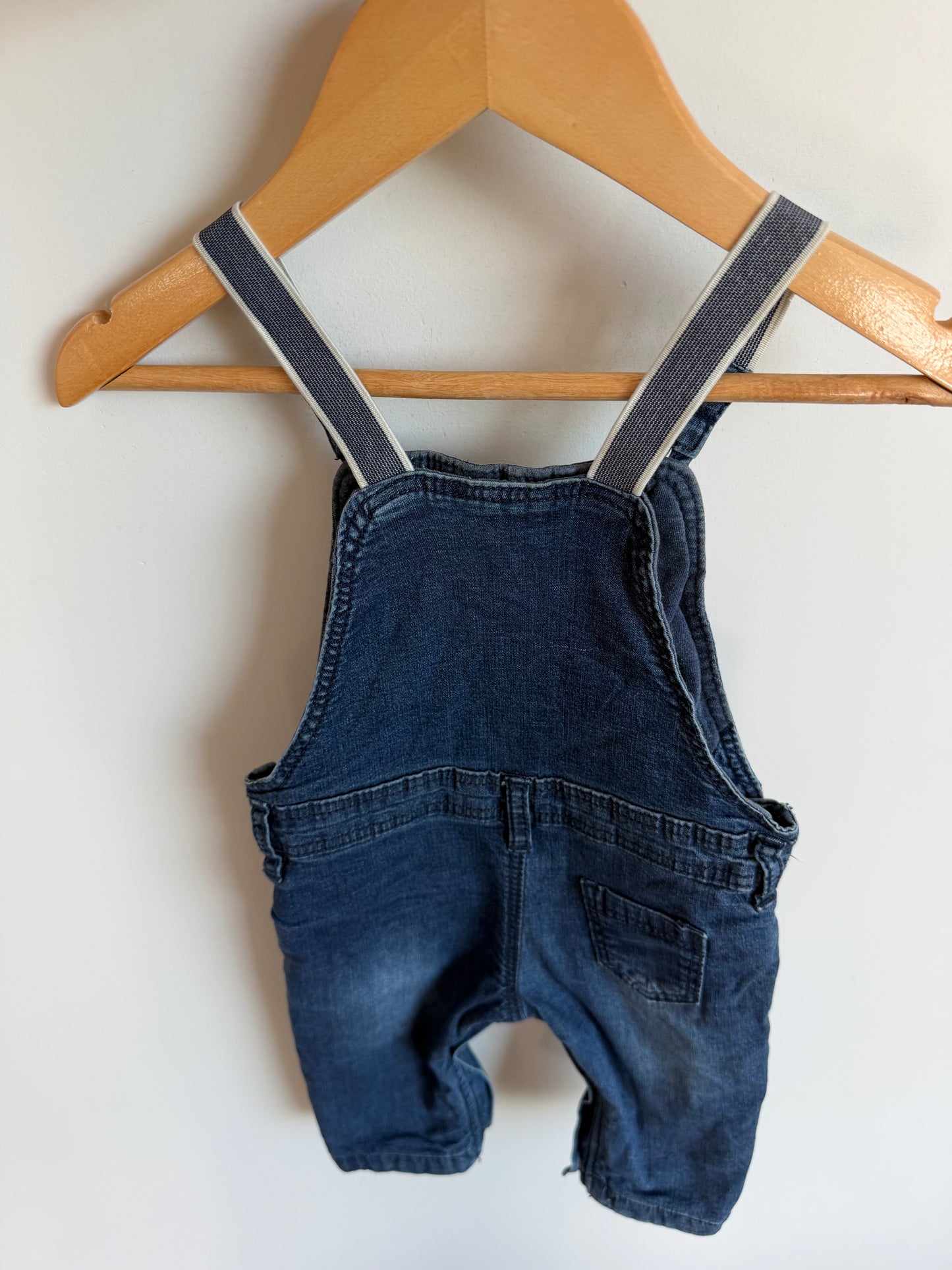 Anchor Denim Like Overalls / 3-6m