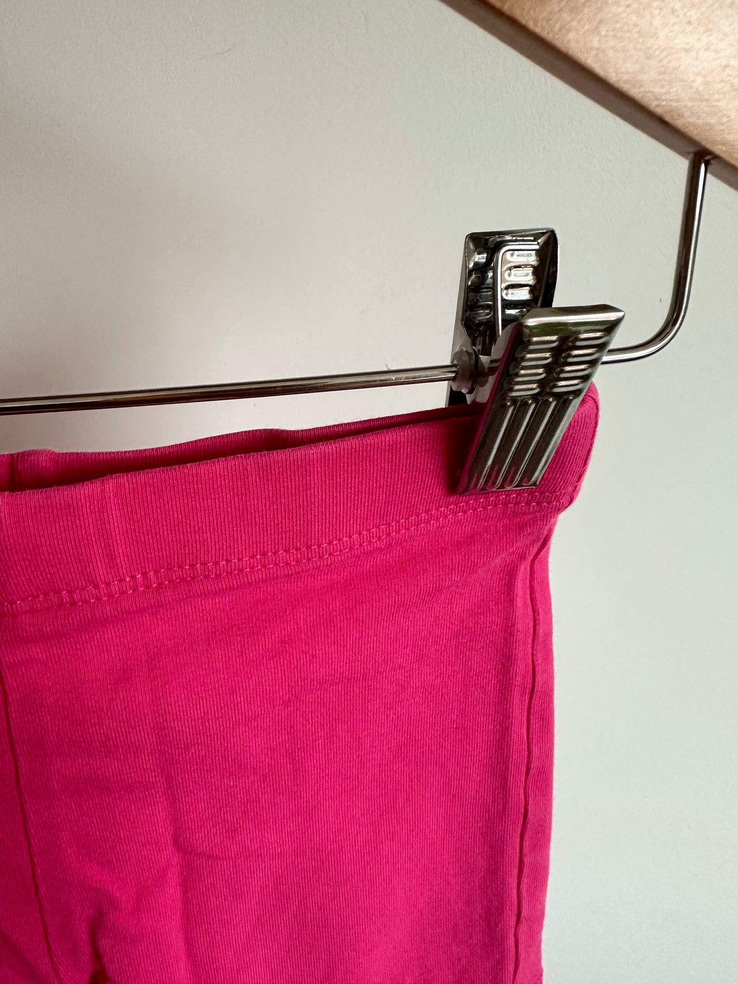 Magenta Biker Shorts / 3T