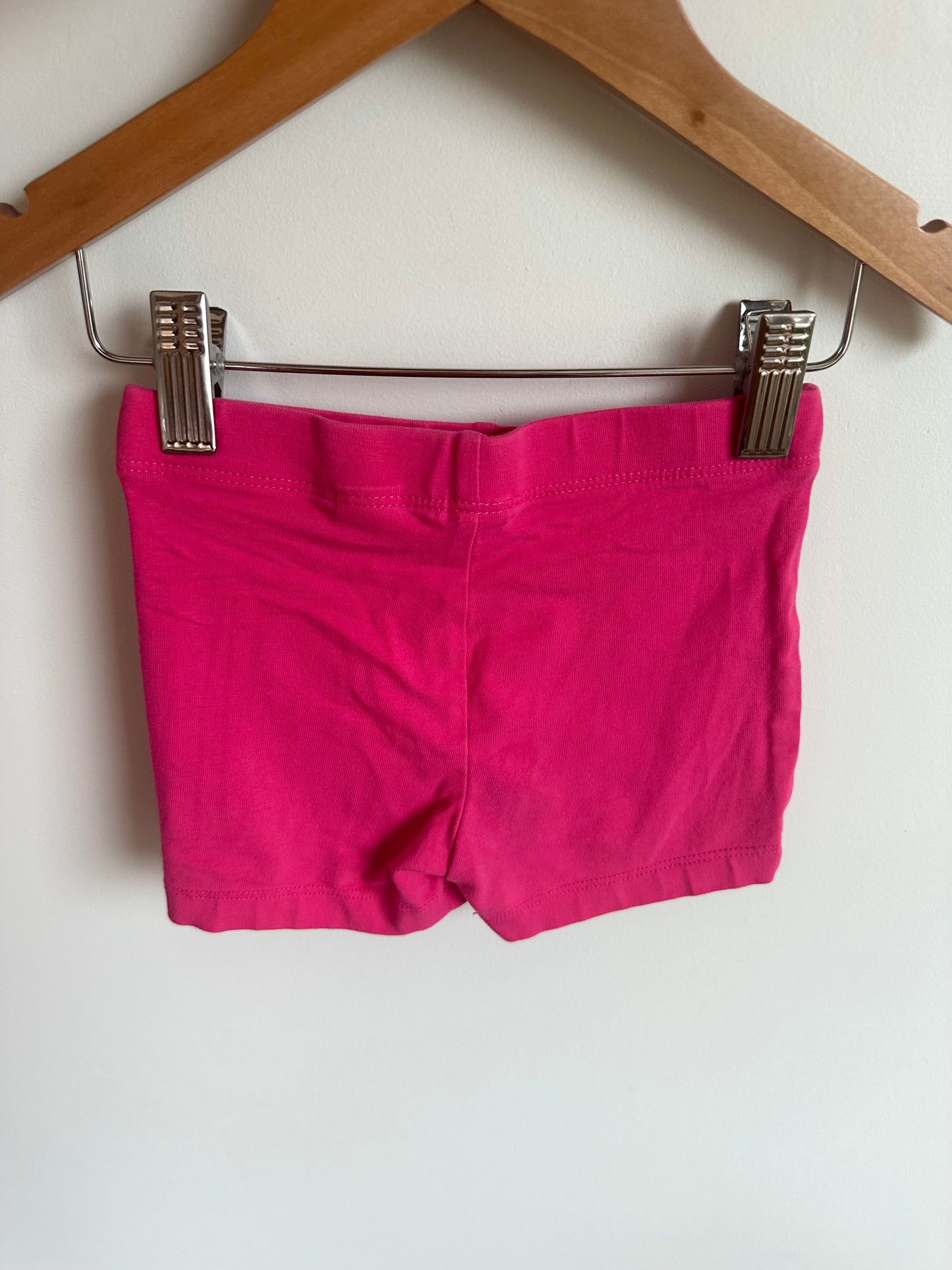 Magenta Biker Shorts / 3T