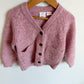 Zara Pink Knit Cardigan / 18-24m