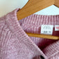 Zara Pink Knit Cardigan / 18-24m