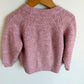 Zara Pink Knit Cardigan / 18-24m