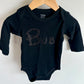 Black Bub Bodysuit / 6-9m