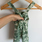 Camo Splatter Overalls / 0-3m
