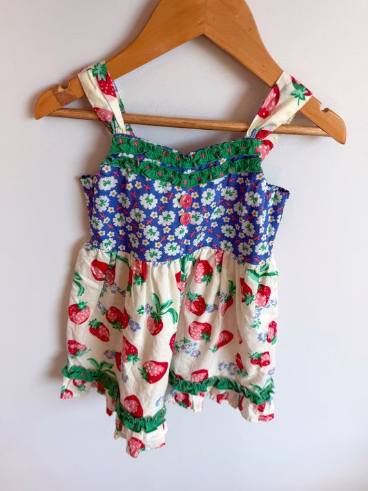 Matilda Jane Strawberry Dress / 18-24m