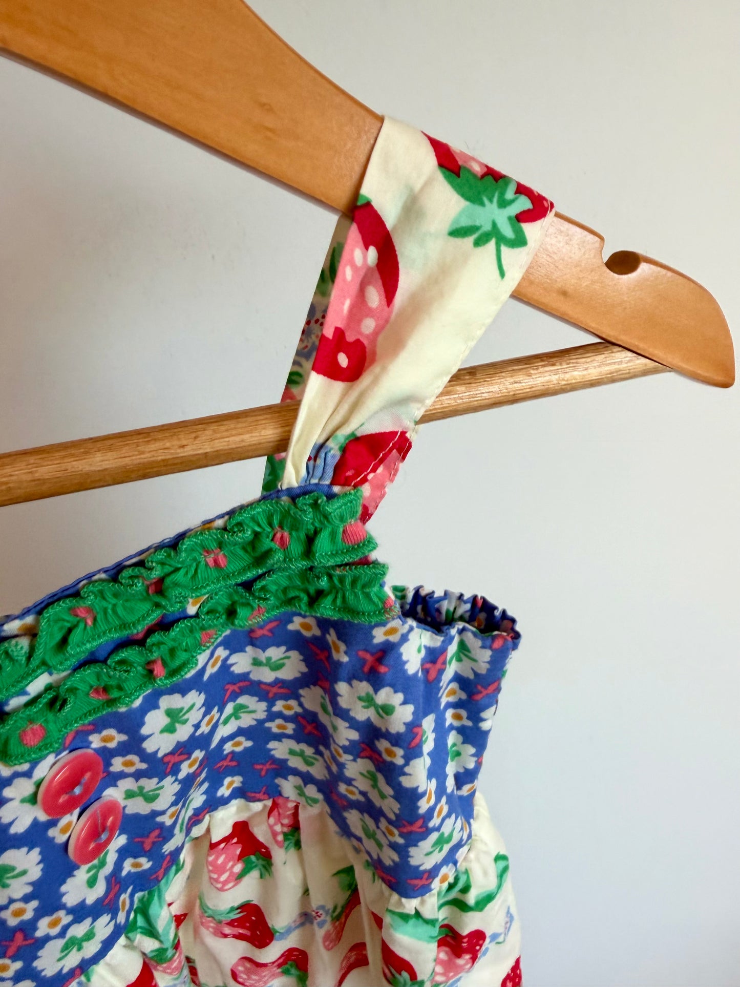 Matilda Jane Strawberry Dress / 18-24m