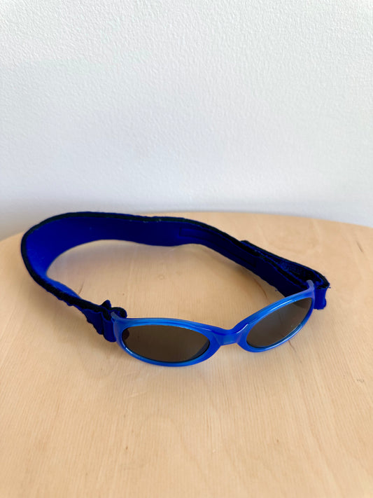 Blue Sunglasses with Strap