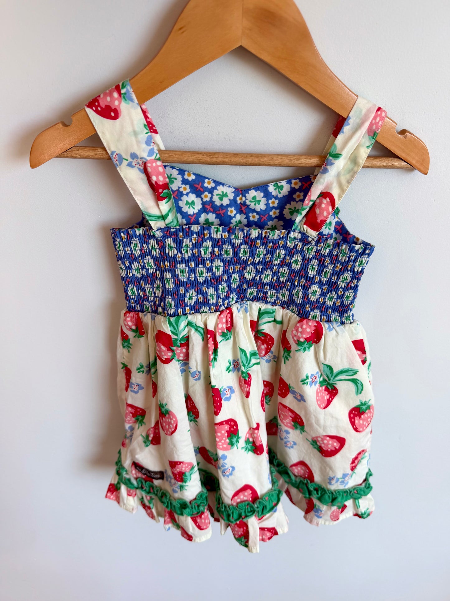 Matilda Jane Strawberry Dress / 18-24m