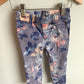 Mauve Nostalgic Floral Pants / 3T