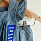 Chambray Top + Shorts / 12m