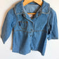 Vintage Denim Dress Made in Canada / 24m