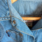 Vintage Denim Dress Made in Canada / 24m