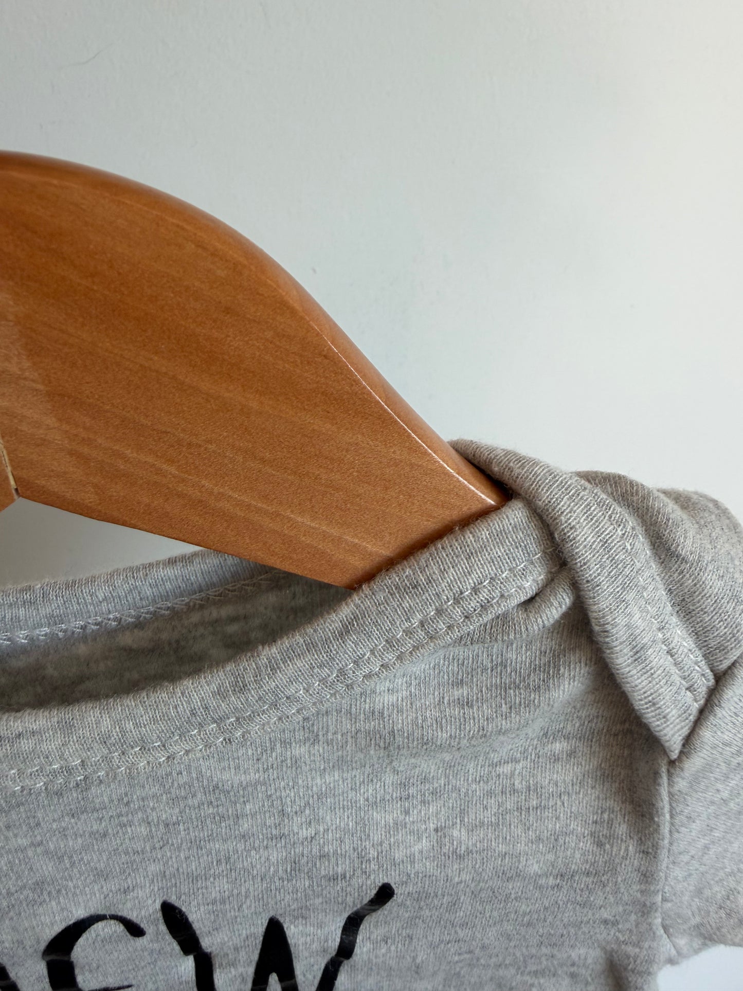 New To The Crew Bodysuit / 3-6m