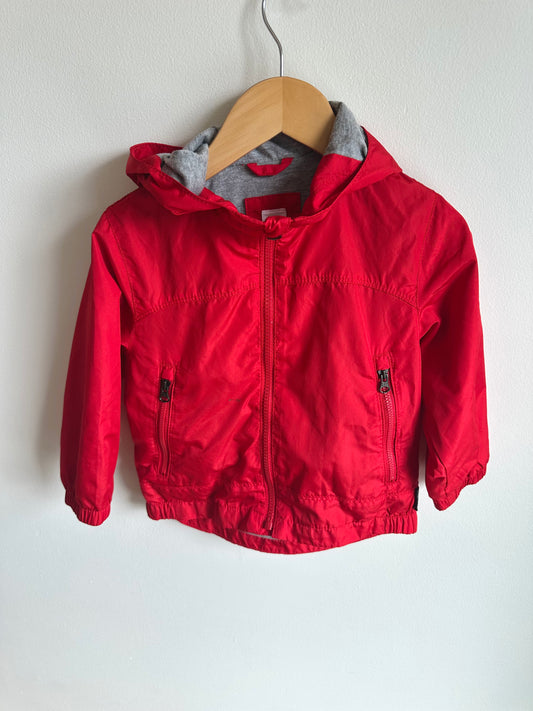 Gap Red Wind Jacket / 2T