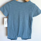CK Blue Romper (With Tags) / 18m