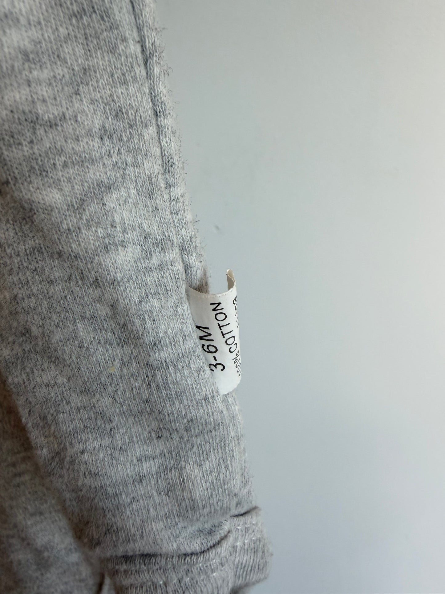 New To The Crew Bodysuit / 3-6m