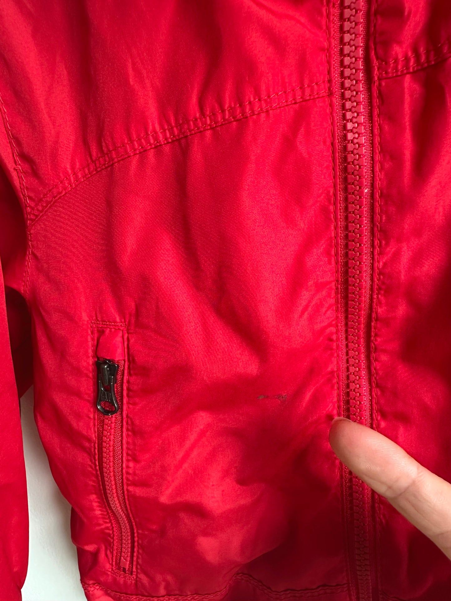 Gap Red Wind Jacket / 2T