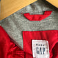 Gap Red Wind Jacket / 2T