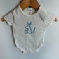 Kangaroo + Baby Bodysuit / 0-3m