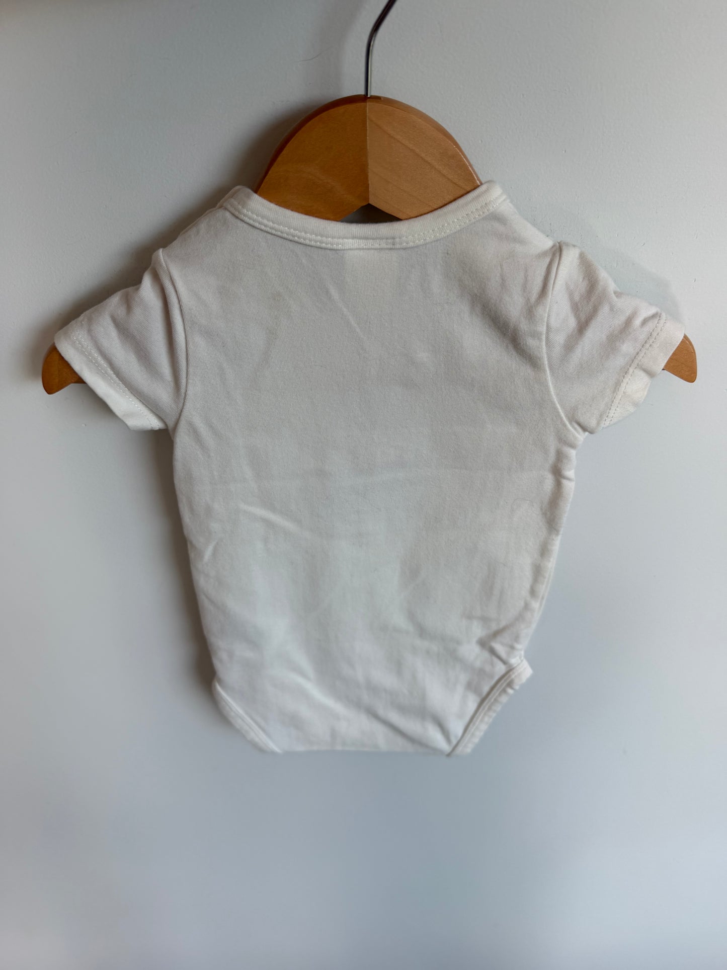 Kangaroo + Baby Bodysuit / 0-3m